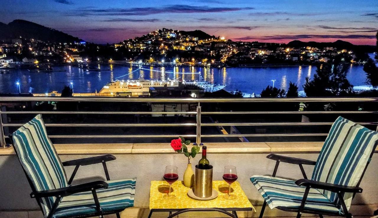Beautiful 2 Bedroom 2 Bathroom Sea View, Free Parking Dubrovnik Exterior photo