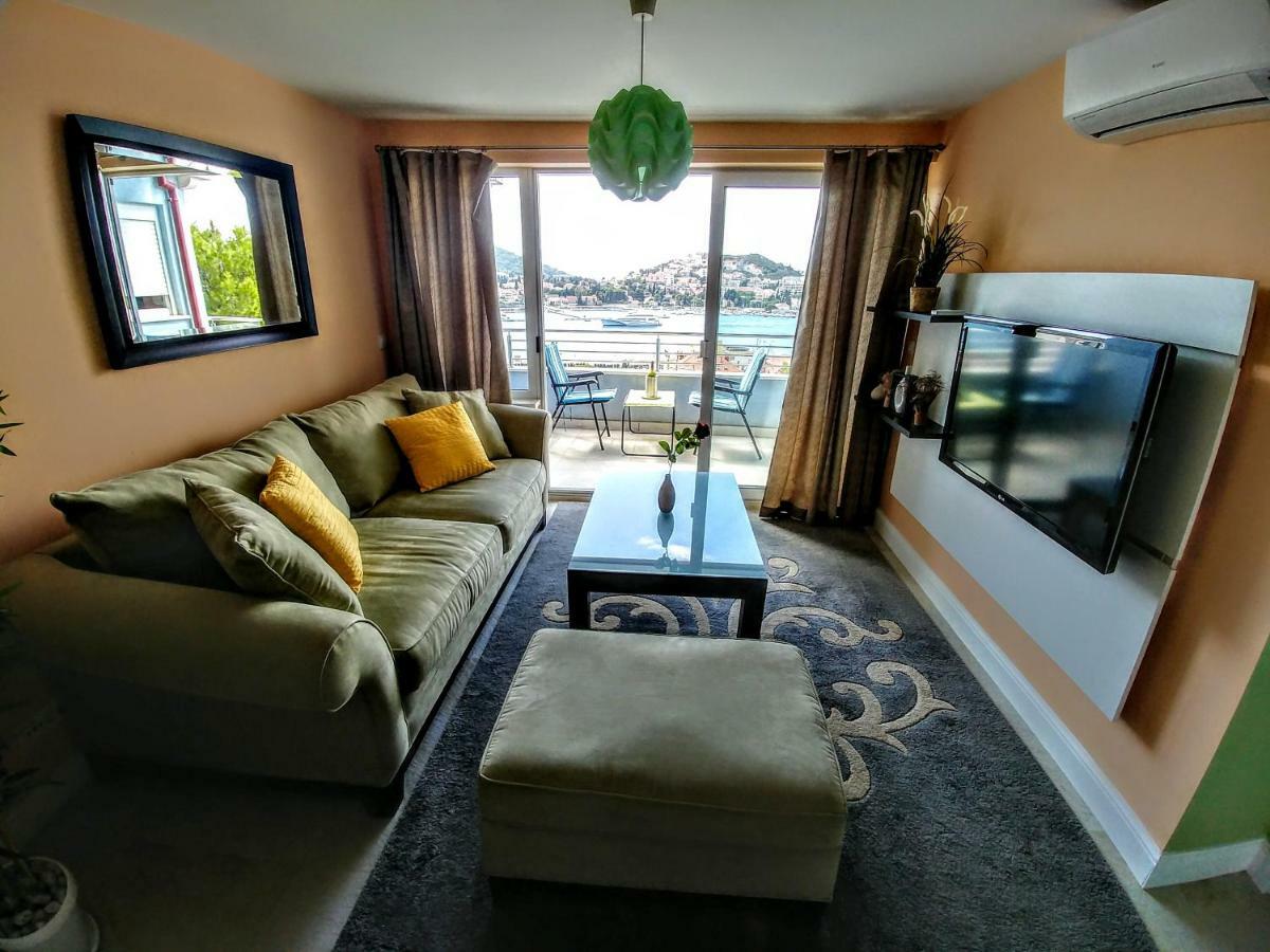 Beautiful 2 Bedroom 2 Bathroom Sea View, Free Parking Dubrovnik Exterior photo