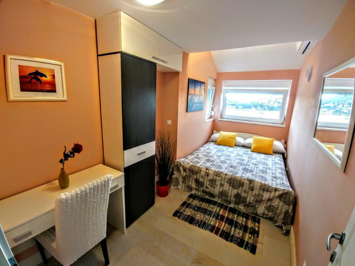 Beautiful 2 Bedroom 2 Bathroom Sea View, Free Parking Dubrovnik Exterior photo